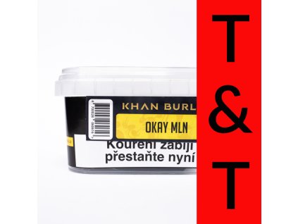 Tabák Khan Burley Okay Mln 250 g