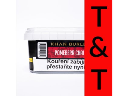 Tabák Khan Burley Pomeberr Chai 250 g