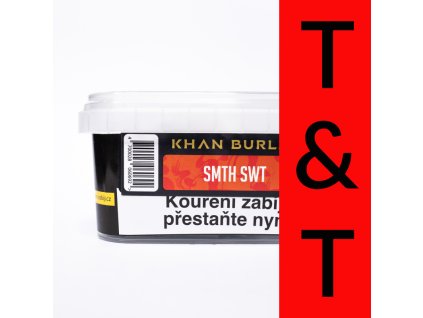 Tabák Khan Burley Smth Swt 250 g