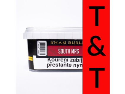 Tabák Khan Burley South Mrs 250 g
