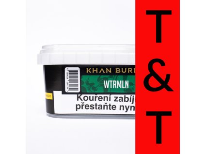 Tabák Khan Burley Wtrmln 250 g