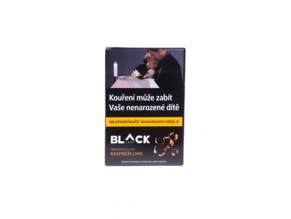 Tabák BLACK Leaf Raspberi Lmn 50 g