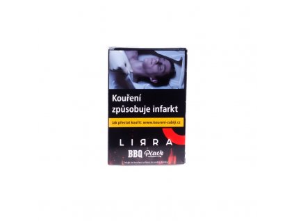 Tabák Lirra BBQ Piach 50 g