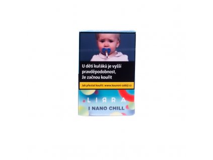 Tabák Lirra I Nano Chill 50 g