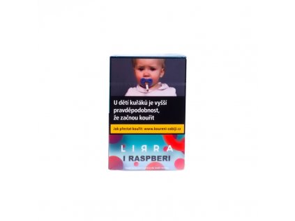 Tabák Lirra I Raspberi 50 g