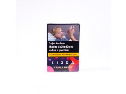 Tabák Lirra Triple Beria 50 g
