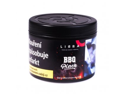 Tabák Lirra BBQ Piach 200 g