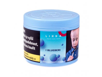 Tabák Lirra I Blueberi 200 g