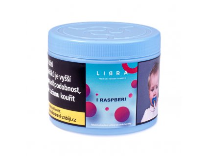 Tabák Lirra I Raspberi 200 g