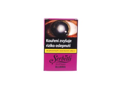 Tabák Serbetli Blubrri 50 g