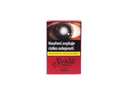 Tabák Serbetli Cheri 50 g