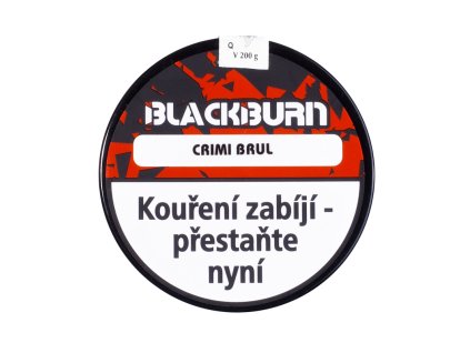 Tabák BlackBurn Crimi Brul 200 g