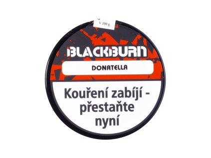 Tabák BlackBurn Donatella 200 g