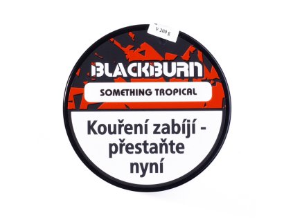 Tabák BlackBurn Something Tropical 200 g