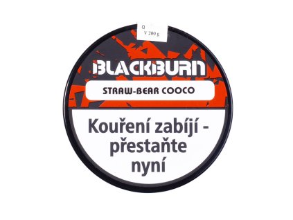 Tabák BlackBurn Straw-bear Coco 200 g