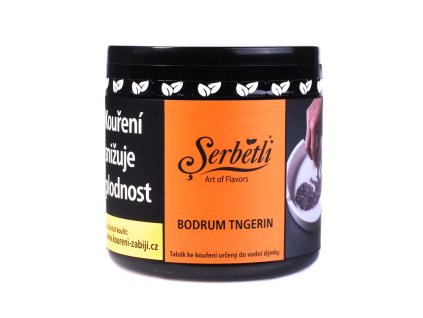 Tabák Serbetli Bodrum Tngerin 250 g