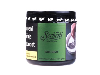 Tabák Serbetli Earl Gray 250 g