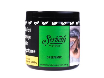 Tabák Serbetli Green Mix 250 g