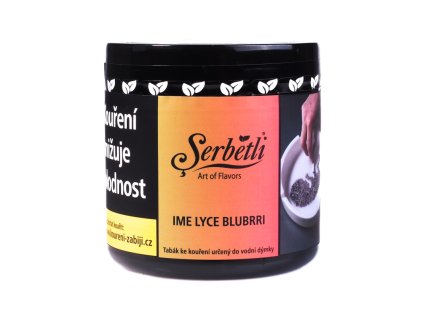 Tabák Serbetli Ime Lyce Blubrri 250 g