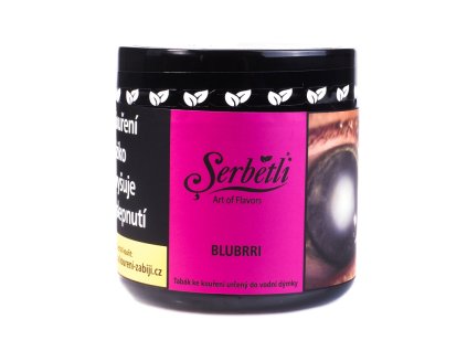 Tabák Serbetli Blubrri 250 g