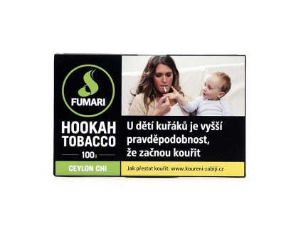 Tabák Fumari Ceylon Chi 100 g