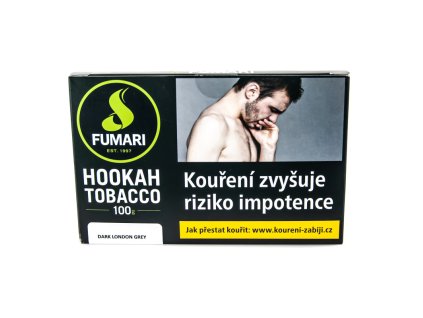 Tabák Fumari Dark London Grey 100 g