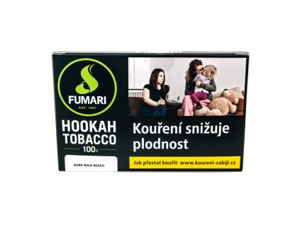 Tabák Fumari Dark Wild Beach 100 g