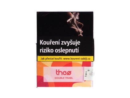 Tabák JO! Theo DOUBLE TRABL 40 g