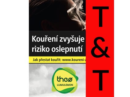 Tabák Theo LUMULEMON 40 g
