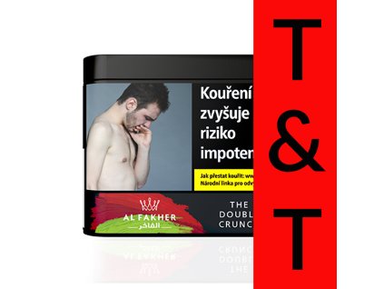 Tabák Al Fakher The Double Crunch 200 g