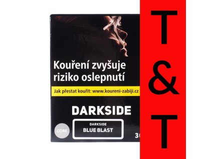 Tabák Darkside Core Blue Blast 30 g