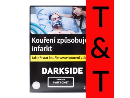 Tabák Darkside Core Swit Comet 200 g