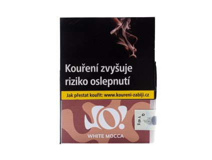 Tabák JO! Theo WHITE MOCCA 40 g