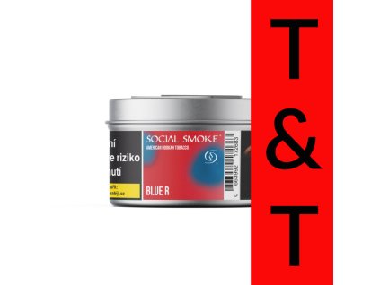 Tabák Social Smoke Blue R 200 g