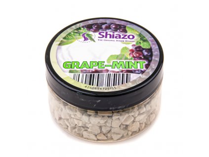 Shiazo minerální kamínky Hrozen - Máta 100 g