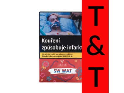 Tabák Jibiar Sw Wat 50 g