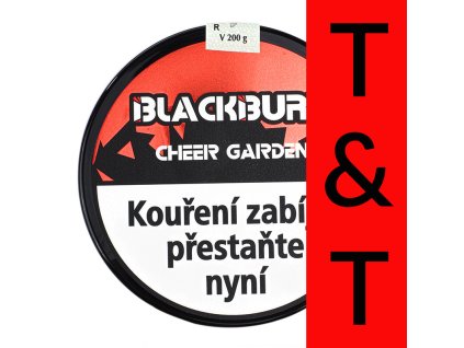 Tabák BlackBurn Cheer Garden 200 g