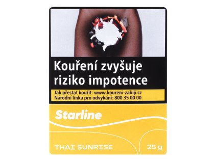 Tabák Starline Thai Sunrise 25 g