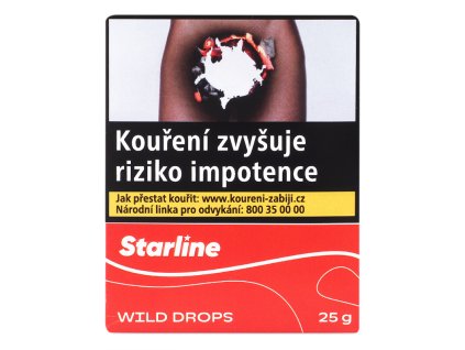 Tabák Starline Wild Drops 25 g