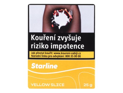 Tabák Starline Yellow Slice 25 g