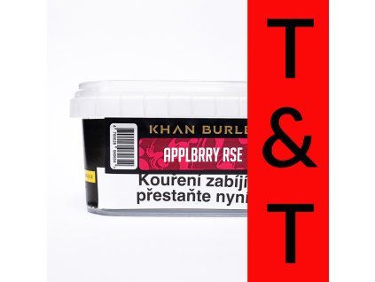 Tabák Khan Burley Applbrry Rse 250 g
