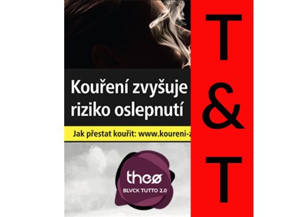 Tabák Theo BLVCK TUTTO 2.0 40 g