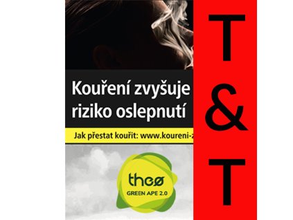 Tabák Theo GREEN APE 2.0 40 g