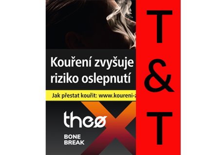 Tabák Theo X BONE BREAK 40 g