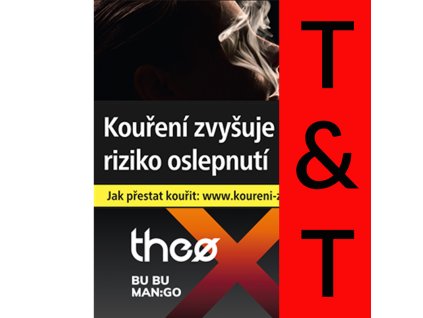 Tabák Theo X BU BU MAN:GO 40 g