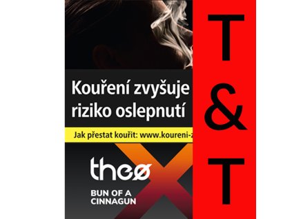 Tabák Theo X BUN OF A CINNAGUN 40 g