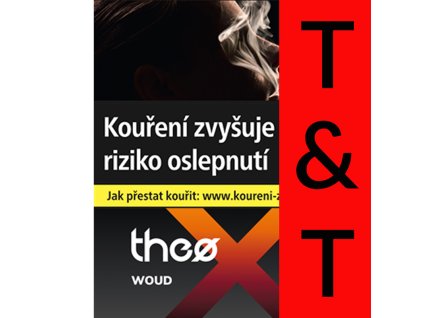 Tabák Theo X WOUD 40 g