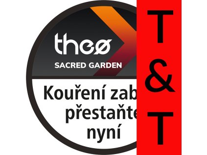 Tabák Theo X SACRED GARDEN 200 g
