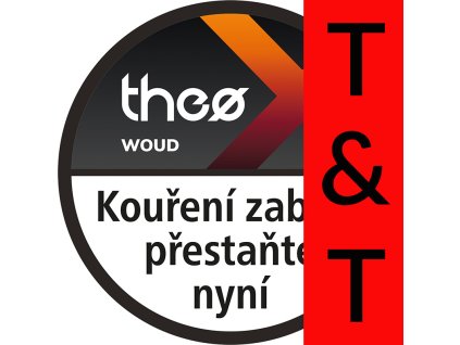 Tabák Theo X WOUD 200 g