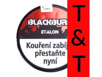 Tabák BlackBurn Etalon 200 g